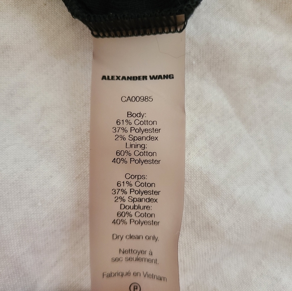 T Alexander Wang Circle Hole Midi skirt - Picture 5 of 5